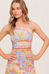 garden-veil-sunset-woven-top-and-mini-skirt-set Flying Tomato-Sophia's Style-5